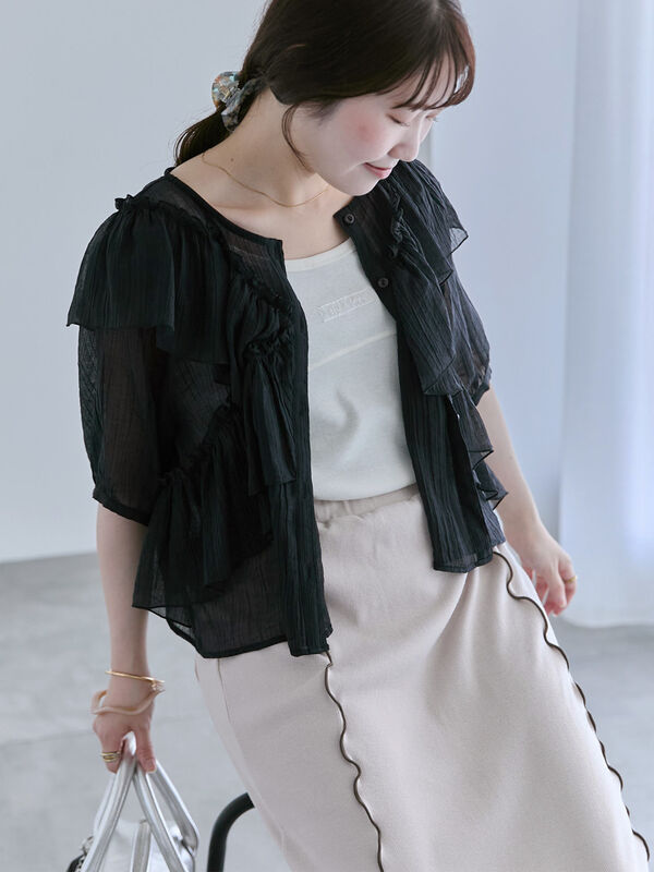 ジプソフィア Sherbet Blouse シャーベットブラウス ◎gypsohila ジプソフィア Sherbet Blouse シャーベットブラウス ◎gypsohila