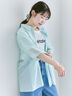 グリッターロゴTシャツ（オフホワイト/チャコールグレー/ベージュ）｜ehka sopo（エヘカソポ）通販