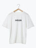 グリッターロゴTシャツ（オフホワイト/チャコールグレー/ベージュ）｜ehka sopo（エヘカソポ）通販
