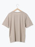グリッターロゴTシャツ（オフホワイト/チャコールグレー/ベージュ）｜ehka sopo（エヘカソポ）通販