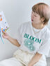 花モチーフTシャツ（オフホワイト）｜ehka sopo（エヘカソポ）通販