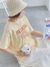 花モチーフTシャツ（オフホワイト/イエロー/ネイビー）｜ehka sopo（エヘカソポ）通販