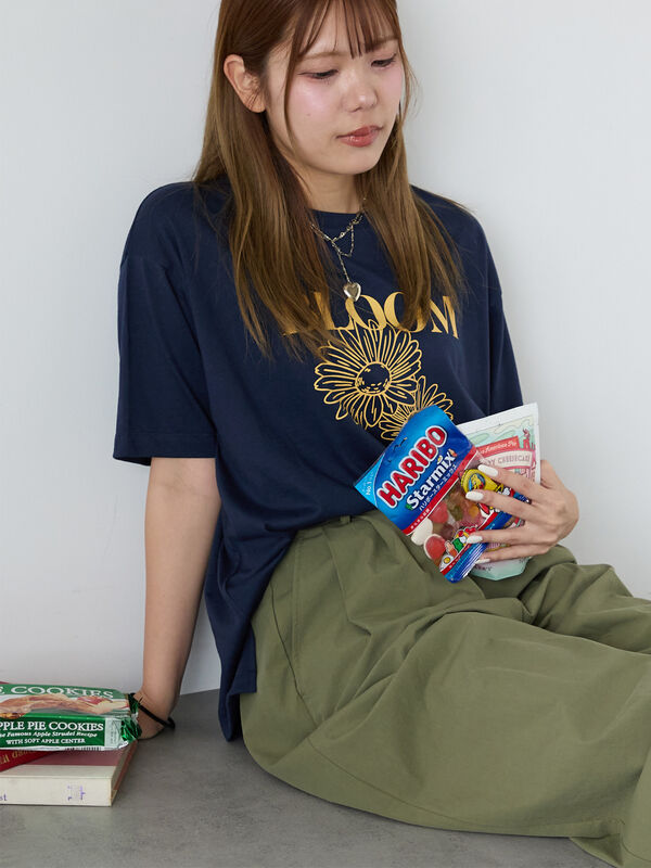 HANA ロゴTシャツ　Mサイズ メンズ/Tシャツ/オーバーサイズフィット｜Hurley（ハーレー