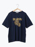 花モチーフTシャツ（オフホワイト/イエロー/ネイビー）｜ehka sopo（エヘカソポ）通販
