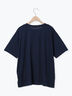 花モチーフTシャツ（オフホワイト/イエロー/ネイビー）｜ehka sopo（エヘカソポ）通販