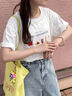 フードプリントTシャツ（オフホワイト/グレー/ピンク）｜ehka sopo（エヘカソポ）通販
