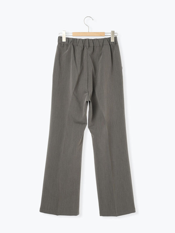 専用33点 センタープレスストレートスラックス（グレー/チャコールグレー