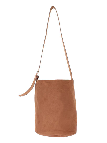 エコスウェードバケツバッグ（グレー/ベージュ/キャメル）｜ehka sopo（エヘカソポ）通販