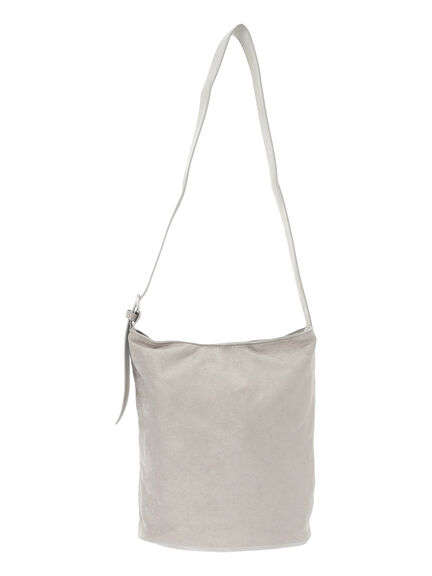 エコスウェードバケツバッグ（グレー/ベージュ/キャメル）｜ehka sopo（エヘカソポ）通販