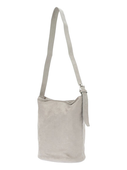 エコスウェードバケツバッグ（グレー/ベージュ/キャメル）｜ehka sopo（エヘカソポ）通販