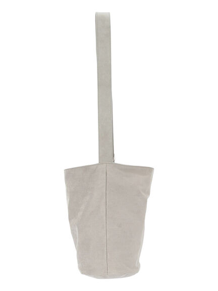 エコスウェードバケツバッグ（グレー/ベージュ/キャメル）｜ehka sopo（エヘカソポ）通販