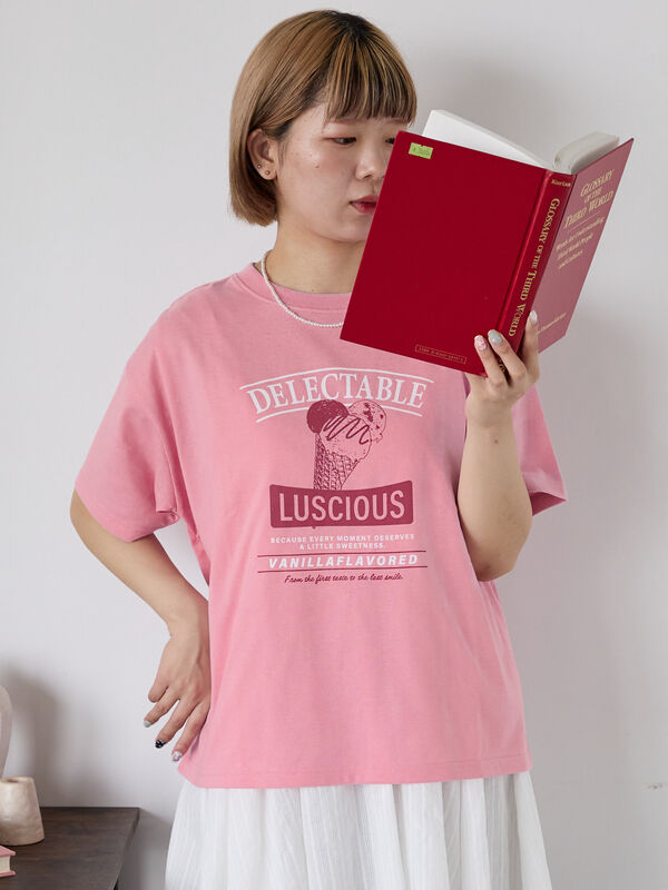 Icecream 関税込 キャンディ半袖Tシャツ ひんやりスラブゆるT KIDS 2347876K | SALE会場,【SALE】キッズ