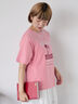 アイスクリームプリントTシャツ（オフホワイト/ピンク/ミント/サックスブルー）｜ehka sopo（エヘカソポ）通販