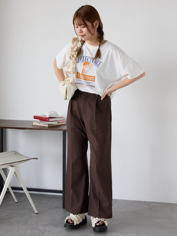 Icecream 関税込 キャンディ半袖Tシャツ ひんやりスラブゆるT KIDS 2347876K | SALE会場,【SALE】キッズ