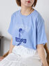 アイスクリームプリントTシャツ（オフホワイト/ピンク/ミント/サックスブルー）｜ehka sopo（エヘカソポ）通販