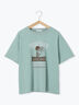 アイスクリームプリントTシャツ（オフホワイト/ピンク/ミント/サックスブルー）｜ehka sopo（エヘカソポ）通販