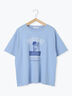 アイスクリームプリントTシャツ（オフホワイト/ピンク/ミント/サックスブルー）｜ehka sopo（エヘカソポ）通販