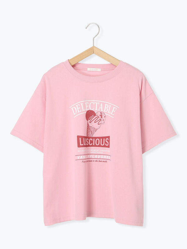 SAMSOE & SAMSOE アイスクリームTシャツ ICE CREAM Tee – FITH ONLINE STORE