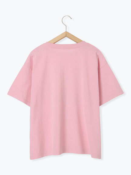 アイスクリームプリントTシャツ（オフホワイト/ピンク/ミント/サックスブルー）｜ehka sopo（エヘカソポ）通販