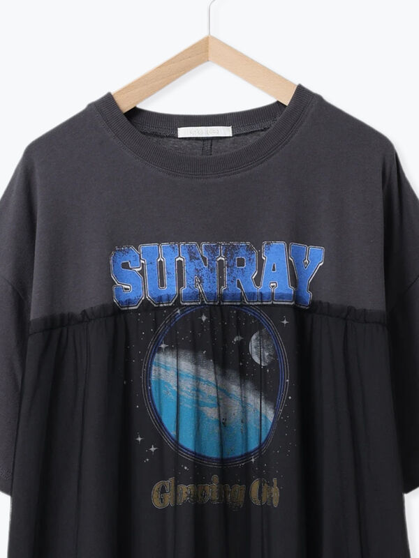 リメイクワンピース 新作☆リメイクワンピース ☆adidas☆ 色々な服をドッキングして
