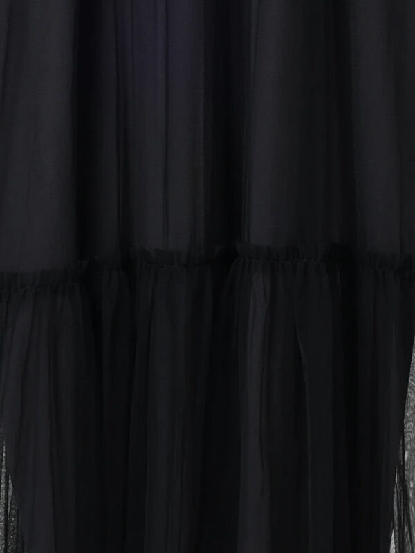 セール】 リメイク風ワンピース（オフホワイト/チャコールグレー/モカ