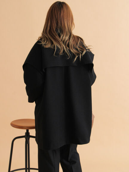 ケープコート（ブラック/ベージュ/ブラウン）｜ehka sopo（エヘカソポ）通販