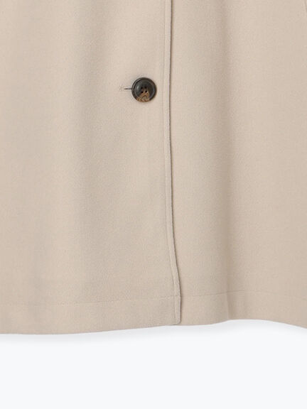 ケープコート（ブラック/ベージュ/ブラウン）｜ehka sopo（エヘカソポ）通販