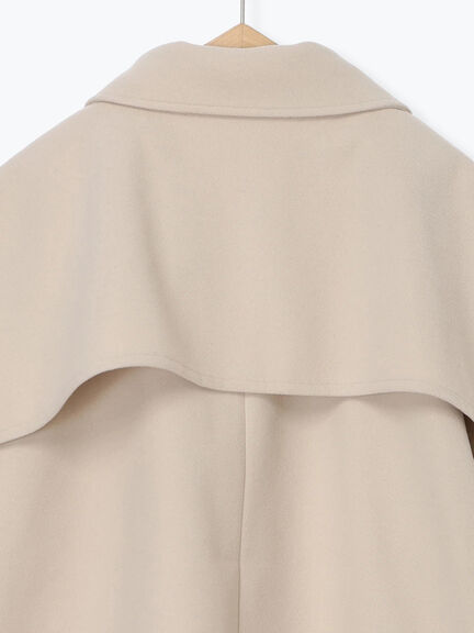 ケープコート（ブラック/ベージュ/ブラウン）｜ehka sopo（エヘカソポ）通販