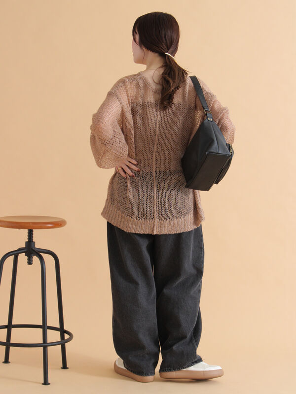 AFFA モヘアニット サイズM AFFA モヘアニット サイズM