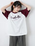 歯ブラシ刺繍ラグランT（オフホワイト/チャコールグレー/ブルー/キナリ）｜ehka sopo（エヘカソポ）通販