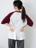 歯ブラシ刺繍ラグランT（オフホワイト/チャコールグレー/ブルー/キナリ）｜ehka sopo（エヘカソポ）通販