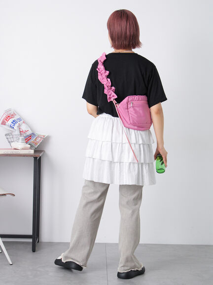 ニュアンスフォトTシャツ（オフホワイト/グレー/ブラック）｜ehka sopo（エヘカソポ）通販