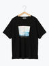 ニュアンスフォトTシャツ（オフホワイト/グレー/ブラック）｜ehka sopo（エヘカソポ）通販