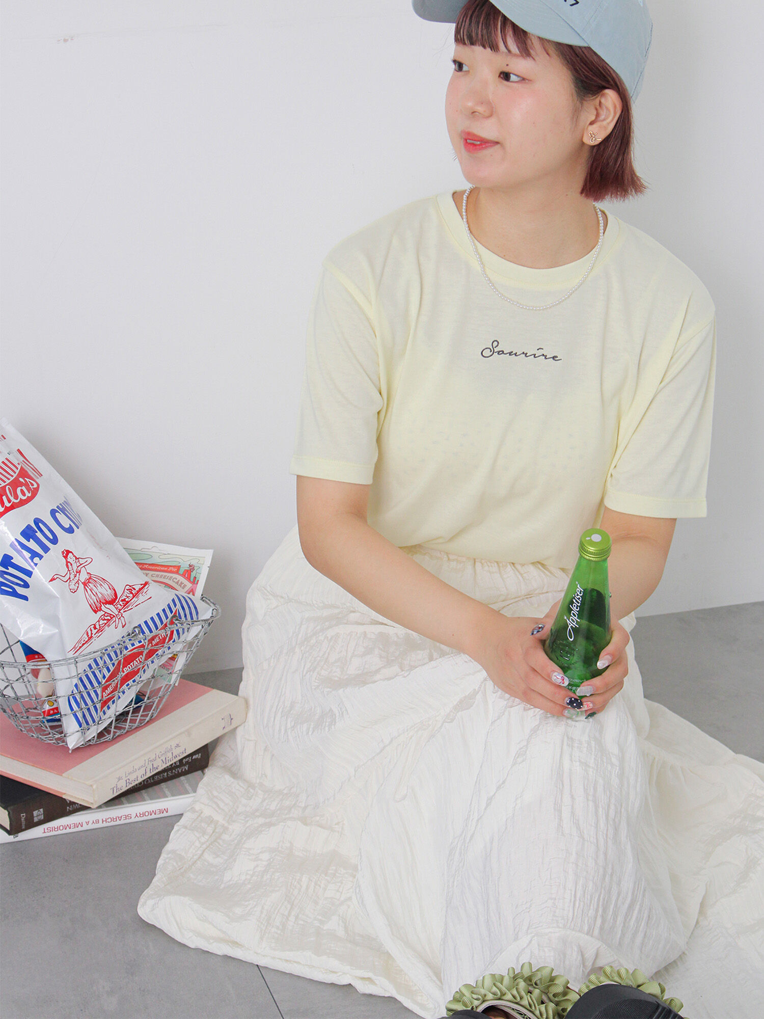 着用商品画像
