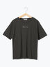 ロゴ刺繍Tシャツ（オフホワイト/チャコールグレー/イエロー）｜ehka sopo（エヘカソポ）通販