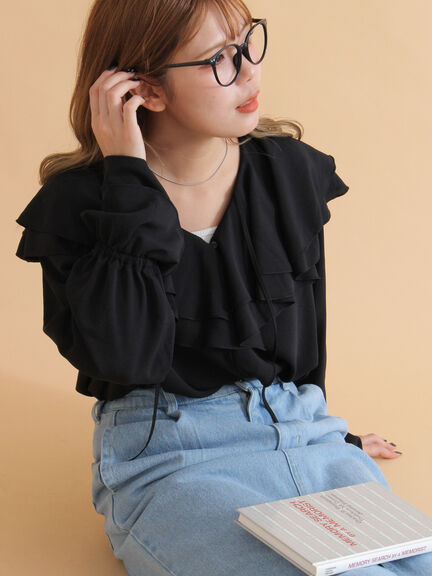 シャツ・ブラウス｜ehka sopo（エヘカソポ）公式通販