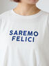 ホットフィットロゴTシャツ（オフホワイト/グレー/チャコールグレー/ブラウン）｜ehka sopo（エヘカソポ）通販