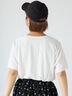 ホットフィットロゴTシャツ（オフホワイト/グレー/チャコールグレー/ブラウン）｜ehka sopo（エヘカソポ）通販