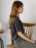 ホットフィットロゴTシャツ（オフホワイト/グレー/チャコールグレー/ブラウン）｜ehka sopo（エヘカソポ）通販