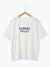 ホットフィットロゴTシャツ（オフホワイト/グレー/チャコールグレー/ブラウン）｜ehka sopo（エヘカソポ）通販