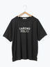 ホットフィットロゴTシャツ（オフホワイト/グレー/チャコールグレー/ブラウン）｜ehka sopo（エヘカソポ）通販