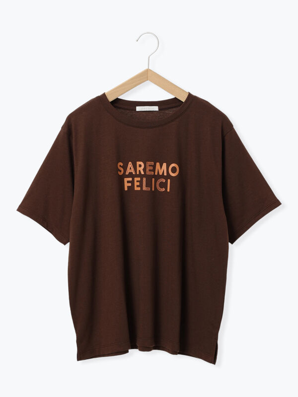 tシャツ ホットフィットロゴTシャツ レディース セール】 ホットフィットロゴTシャツ（オフホワイト/グレー