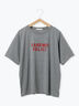 ホットフィットロゴTシャツ（オフホワイト/グレー/チャコールグレー/ブラウン）｜ehka sopo（エヘカソポ）通販