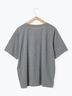 ホットフィットロゴTシャツ（オフホワイト/グレー/チャコールグレー/ブラウン）｜ehka sopo（エヘカソポ）通販