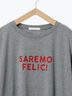 ホットフィットロゴTシャツ（オフホワイト/グレー/チャコールグレー/ブラウン）｜ehka sopo（エヘカソポ）通販