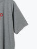 ホットフィットロゴTシャツ（オフホワイト/グレー/チャコールグレー/ブラウン）｜ehka sopo（エヘカソポ）通販