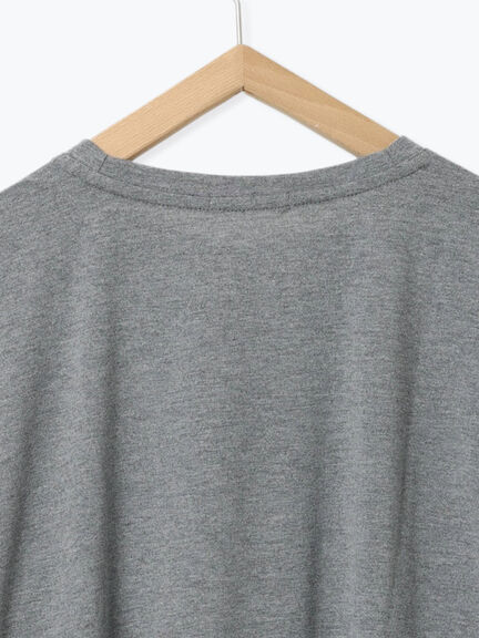 ホットフィットロゴTシャツ（オフホワイト/グレー/チャコールグレー/ブラウン）｜ehka sopo（エヘカソポ）通販
