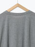 ホットフィットロゴTシャツ（オフホワイト/グレー/チャコールグレー/ブラウン）｜ehka sopo（エヘカソポ）通販