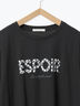 ◎発泡ロゴTシャツ（オフホワイト/グレー/チャコールグレー/ベージュ）｜ehka sopo（エヘカソポ）通販