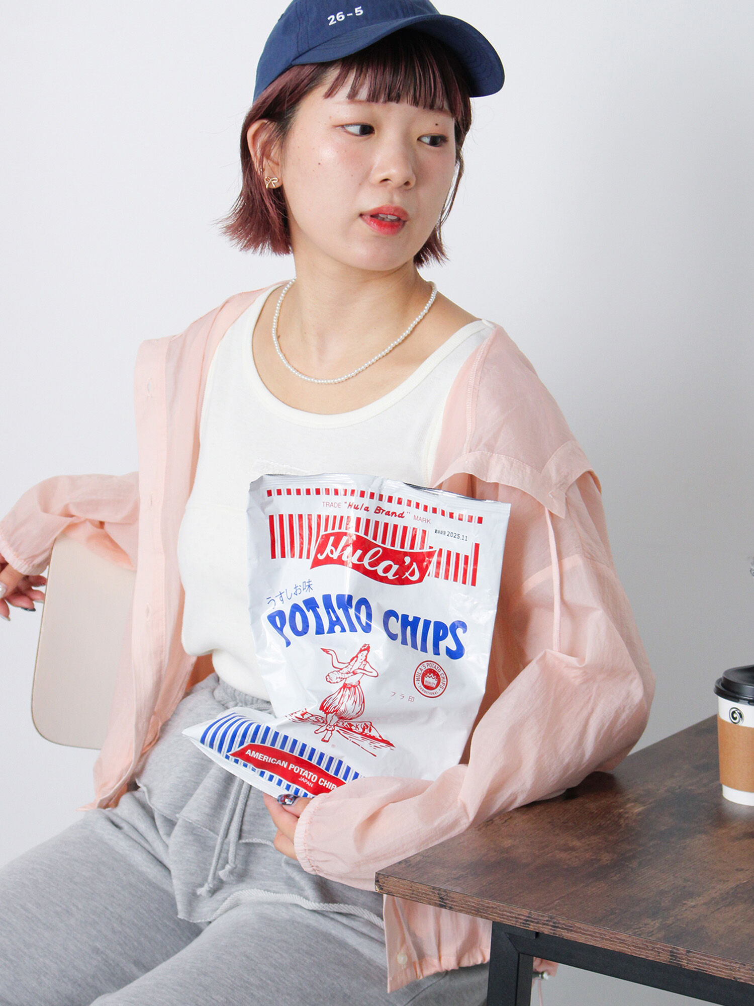 着用商品画像